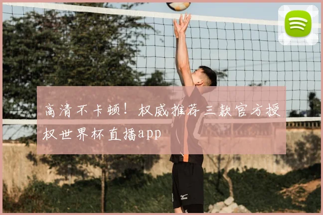 高清不卡顿！权威推荐三款官方授权世界杯直播app